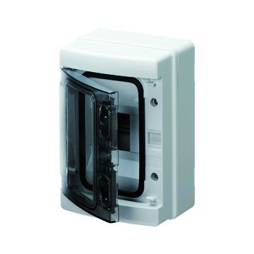 Caja distribución superf. 40cdk 4m ip65