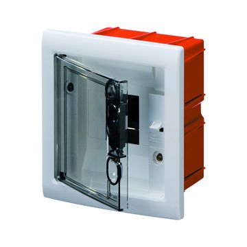 Caja dist. empotrar 40 cdki 4m ip40