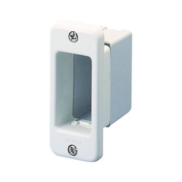 Placa 1m blanca para perfiles