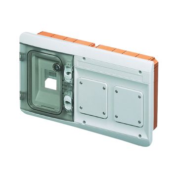Caja deriv.empt. 48ptc 4m+2iec.ip55