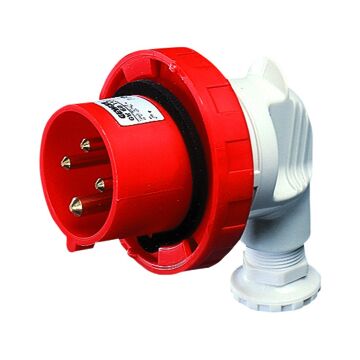 Clavija movil 90º ip67 3p+t 16a 400v