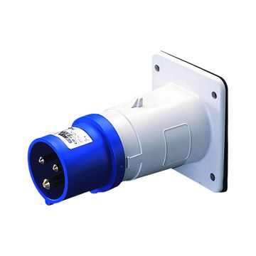 Clavija fija ip44 2p+t 32a 230v