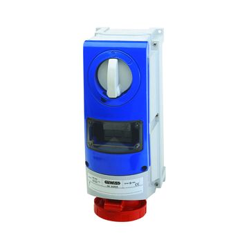 Base usos sev. 3p+n+t 32a 400v cbf ip66