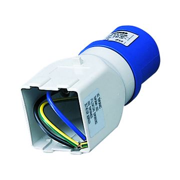 Adaptador ic 2p+t 16a 230v 6h -2m system