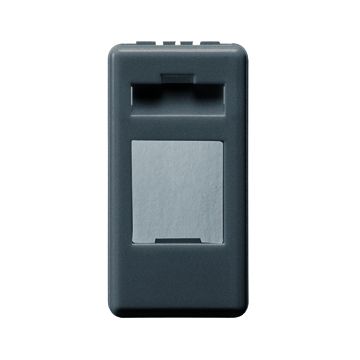 Cont.vacio rj45 c.5 utp amp sy/bk