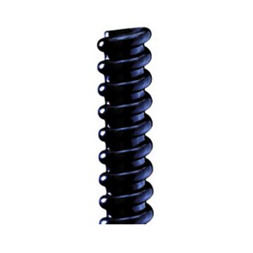 Diflex df 12n vaina en espiral negra