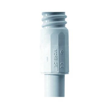 Racor tubo/vaina 16/16 ip65