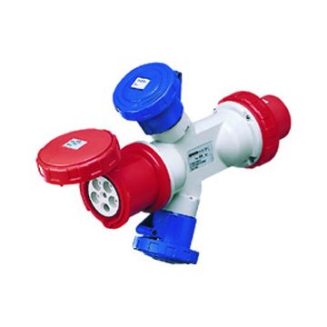 Adapt. ip67 3p+n+t 63a 2.sal32a 1x 63a