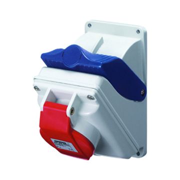Base combibloc s/f ip44 2p+t 16a 230v