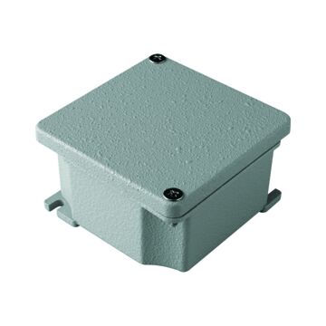 Caja aluminio gris 91x91x54