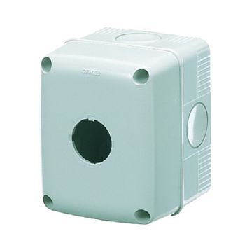 Caja combi 22, 1 puls. d.22