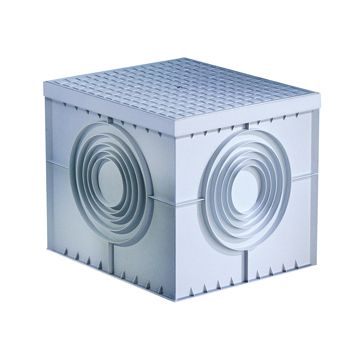 Arqueta 550x550 con tapa