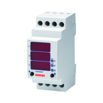 Multímetro tensión-intensidad - 2 modulós