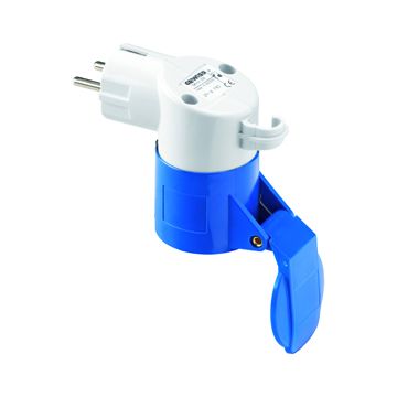 Adapt. ci unel/fr.2p+t 16a -2p+t 16a 6h