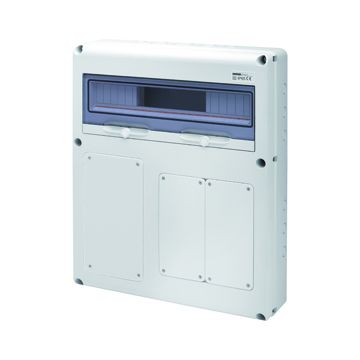 Cuadro q-din20 1inte.63a+2in.16/32a ip65