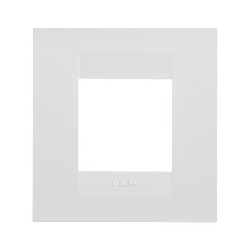 Placa geo int.2m blanco