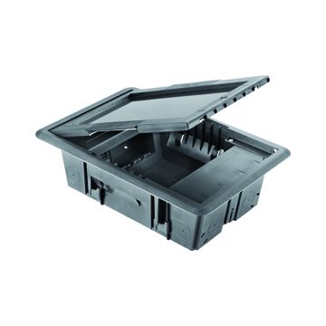 Caja suelo con tapa enmoquetable 10