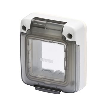 Funda estanca 2 modulos system - ip65