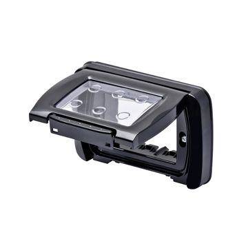 Placa estanca 3 m negro toner top sys