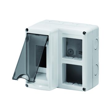 Cont. mod. sup. 2mod.din+(2+2)m system