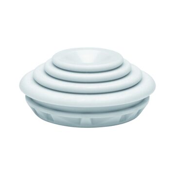 Cono d.37 p/tubo gris