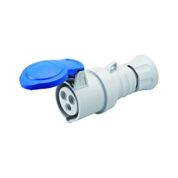 Base móvil ip44 2p+t 16a 230v 6h