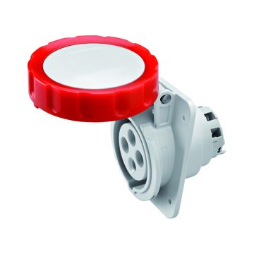 Base fija 10° ip67 3p+t 16a 400v 6h