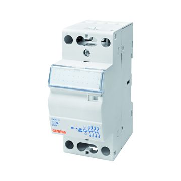 Contactor 230v 2na 25a 2m
