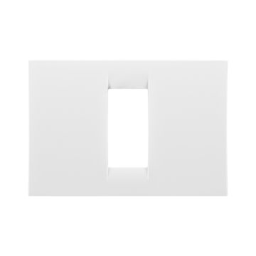 Placa 1m blanco nube system virna