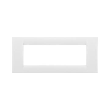 Placa 6m blanco nube system virna