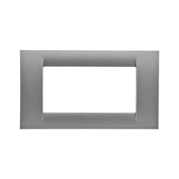 Placa 4m titanio met.system virna