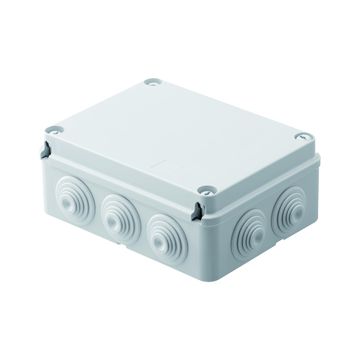 Caja deriv. 44 ce conos ip55 190x140x70