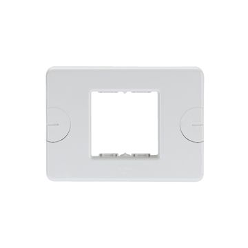 Placa 2m blanco compact