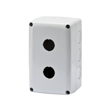 Caja combi 22, 2 puls. d.22