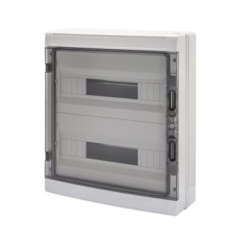 Caja distr. superf. 40cdk 36m(18x2) ip65