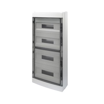 Caja distr. superf. 40cdk 72m(18x4) ip65