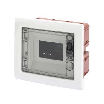 Caja dist. empotrar 40 cdki 6m ip40
