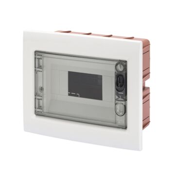 Caja dist. empotrar 40 cdki 8m ip40