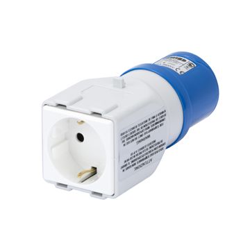 Adapt.ic 2p+t 16a 230v 6h/2p+t 16a sch