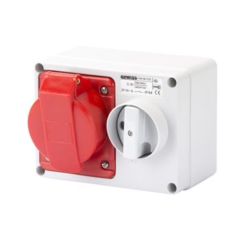 Base interbl. c/f. hz 2p+t 32a 400v
