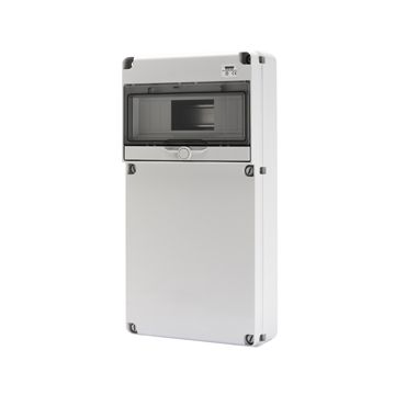 Cuadro q-din10 435x220x95 tapa lisa ip65