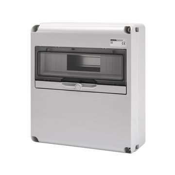 Cuadro q-din14 360x320x135 t. lisa ip65