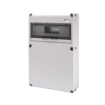 Cuadro q-din14 510x320x135 t. lisa ip65