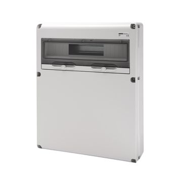 Cuadro q-din20 560x450x135 t. lisa ip65