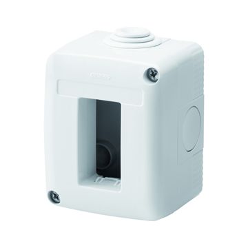 Caja mec. sup. system 1m ip40