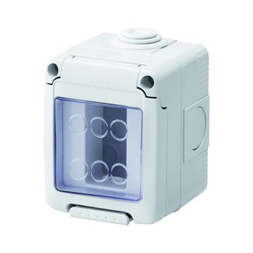 Caja mec. sup. system 1m ip55