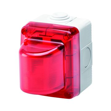 Piloto señalización rojo estanco -ip55