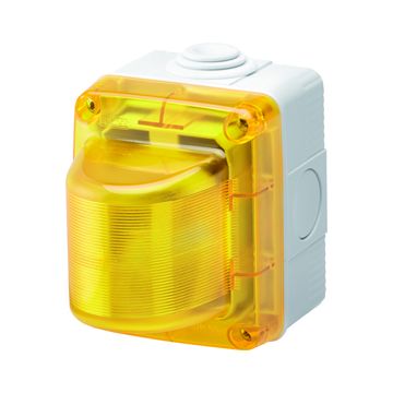 Piloto señalización amarillo estco.-ip55