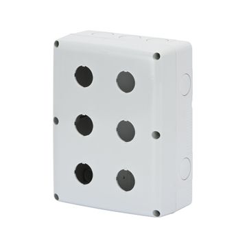 Caja combi 22, 6 puls. d.22