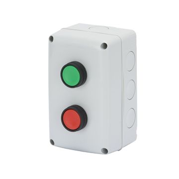 Caja combi 22 + 2 puls. marc/paro.